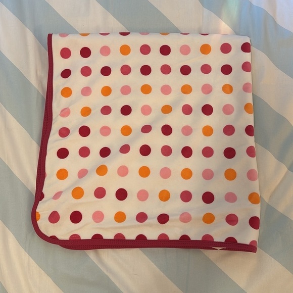 GAP - NWT - Double layered plush/velour baby blanket with round corners - Picture 2 of 2